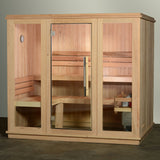 Deluxe Glass Door