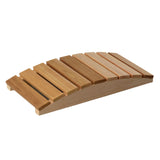 Cedar Sauna Leg Lift