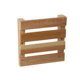 Sauna Magazine Rack