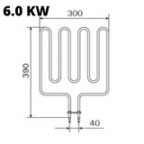 Replacement KIP Heater Elements