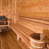 Vienna 2 Person Canopy Barrel Sauna