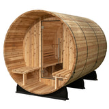 Charleston 4 Person Canopy Barrel Sauna