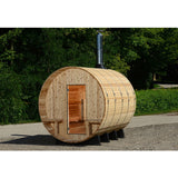 Grandview 4-6 Person Canopy Barrel Sauna