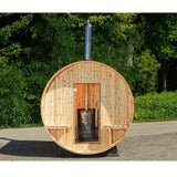 Grandview 4-6 Person Canopy Barrel Sauna