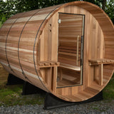 Huntington 4-6 Person Canopy Barrel Sauna
