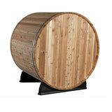 Vienna 2 Person Canopy Barrel Sauna
