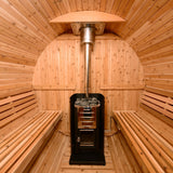 Grandview 4-6 Person Canopy Barrel Sauna