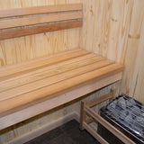 Grayson 4 Person Indoor Sauna