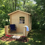 Allegheny 6 Person Cabin Sauna