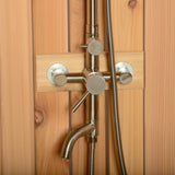 Ellipse Outdoor Shower
