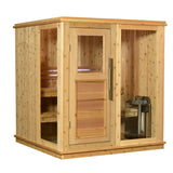 Grayson 4 Person Indoor Sauna