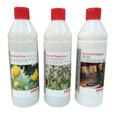 Individual Bottles of Essential Oils