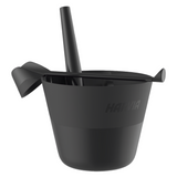 Harvia Click Plastic Bucket and Ladle Kit
