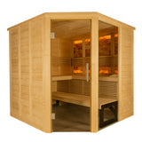Himalaya Corner 6 Person Indoor Sauna