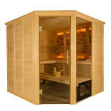 Himalaya Corner 6 Person Indoor Sauna