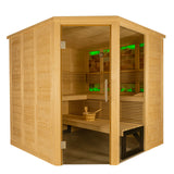 Himalaya Corner 6 Person Indoor Sauna