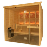 Himalaya 6 Person Indoor Sauna