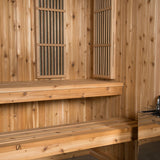 Grayson 4 Person Indoor Sauna