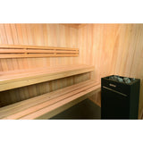 Oasis 4 Person Indoor Sauna