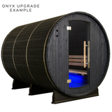 Charleston 4 Person Canopy Barrel Sauna