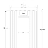 Princeton 6 Person Barrel Sauna