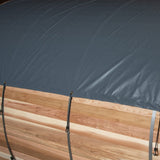 Barrel Sauna Rain Jacket