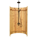 Ellipse Outdoor Shower