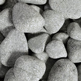 Rounded Sauna Stones 33lbs