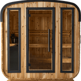 BlackWater Cube Sauna x Glacier Cold Plunge